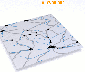 3d view of Aleynikovo