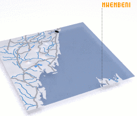 3d view of Mwembeni