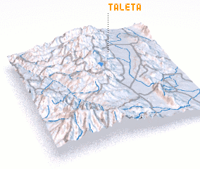 3d view of Tʼaleta