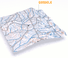 3d view of Gondele