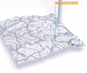 3d view of Mai Agunore