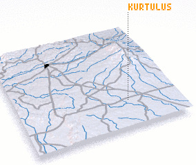 3d view of Kurtuluş