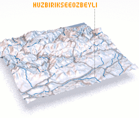 3d view of Huzbirik see Özbeyli