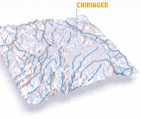 3d view of Chʼirī Āger