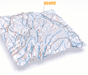 3d view of Ādamē