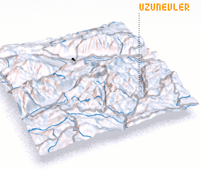 3d view of Uzunevler