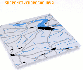 3d view of Sheremet\