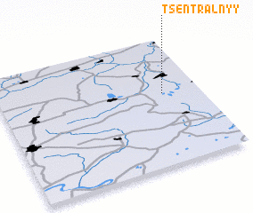 3d view of Tsentral\