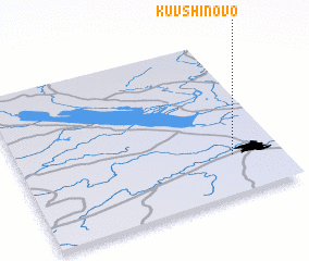 3d view of Kuvshinovo