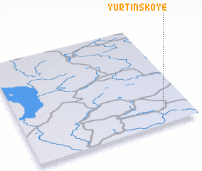 3d view of Yurtinskoye