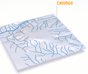 3d view of Chiungo