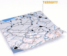 3d view of Ternovyy