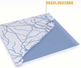 3d view of Régulo Assane