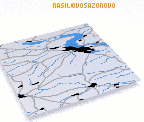 3d view of Nasilovo-Sazonovo