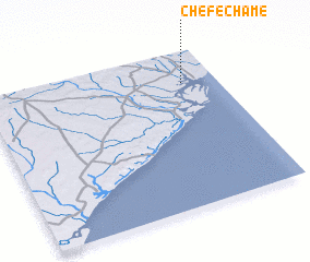 3d view of Chefe Chame