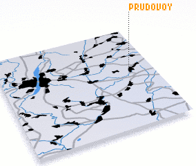 3d view of Prudovoy