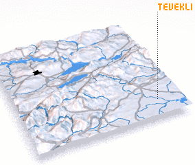 3d view of Tevekli