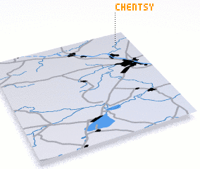 3d view of Chentsy