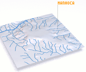 3d view of Manhoca