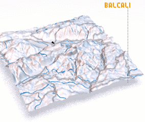 3d view of Balcalı