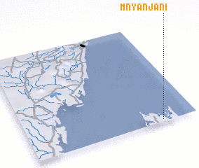 3d view of Mnyanjani