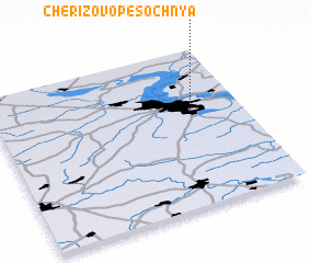 3d view of Cherizovo-Pesochnya