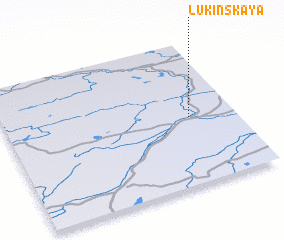 3d view of Lukinskaya