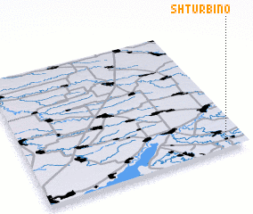 3d view of Shturbino