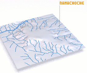 3d view of Namachoche