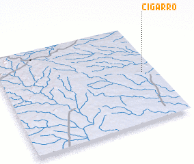 3d view of Cigarro