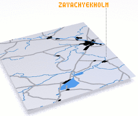 3d view of Zayach\