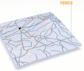 3d view of Yenice