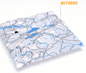 3d view of Akyürek