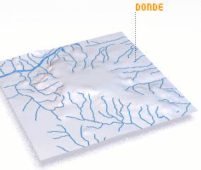 3d view of Donde