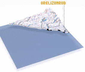 3d view of Orel-Izumrud
