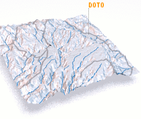 3d view of Dotʼo