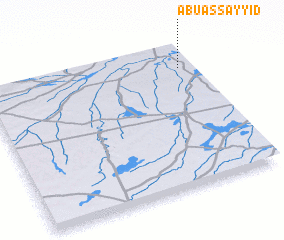 3d view of Abū as Sayyid