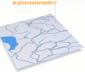 3d view of Alekseyevskiy Pervyy