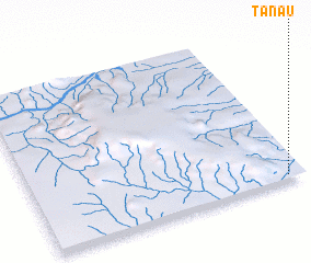 3d view of Tanau