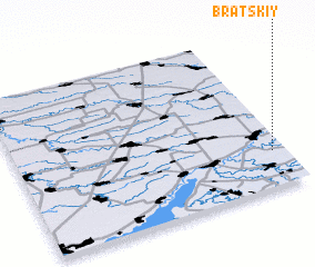 3d view of Bratskiy