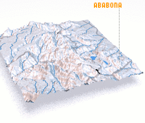 3d view of Āba Bona