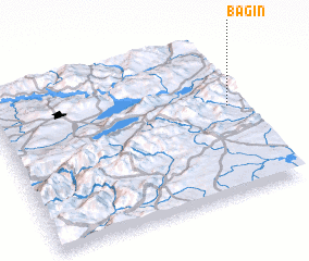 3d view of Bağın