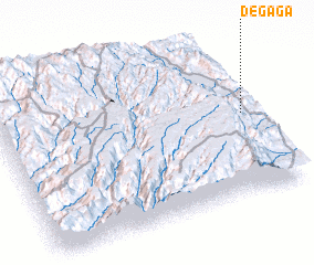 3d view of Degaga