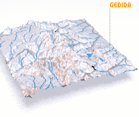 3d view of Gedīda