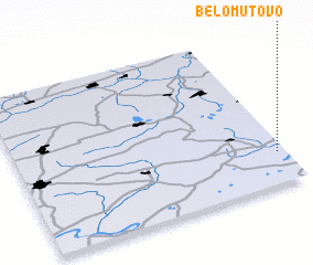 3d view of Belomutovo