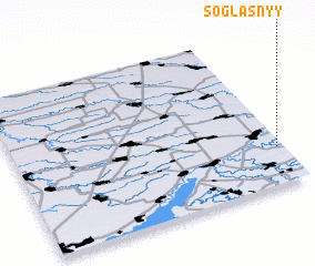 3d view of Soglasnyy