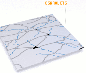 3d view of Osanovets
