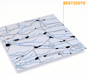 3d view of Bratskoye