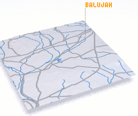 3d view of Bālūjah