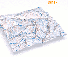 3d view of Şenek